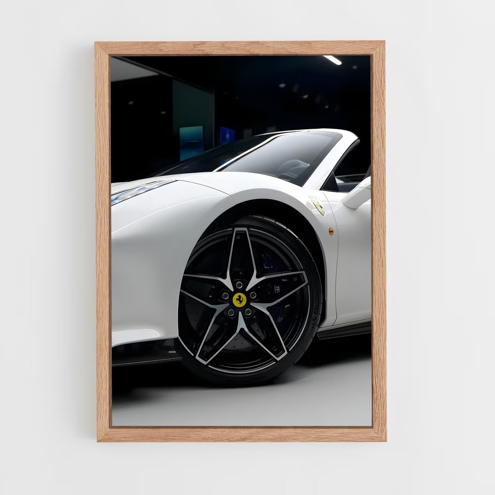 Poster Ferrari Éclat (vue 4)